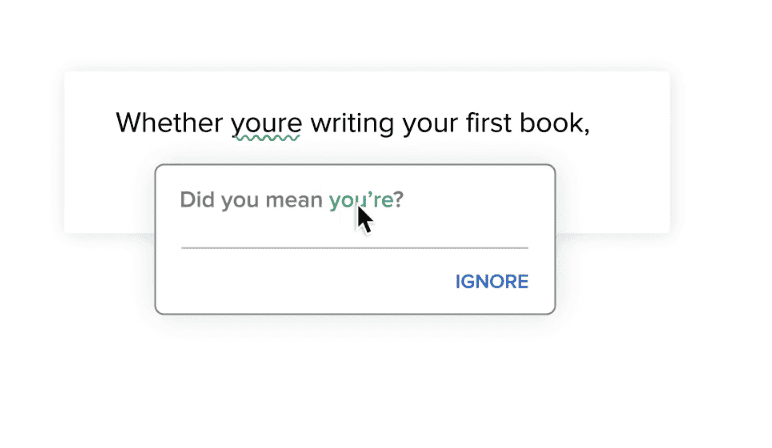 Grammar Check
